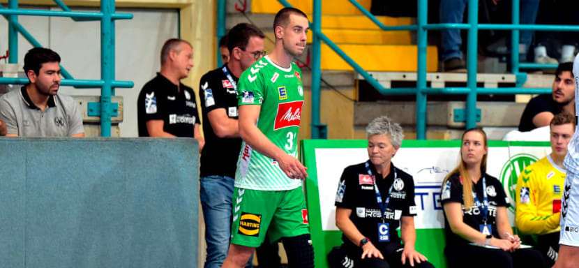 Бундеслига. Левый полусредний "Миндена" и сборной Сербии Марко Виньевич выбыл минимум на 8 месяцев из-за травмы колена в матче с "Килем"