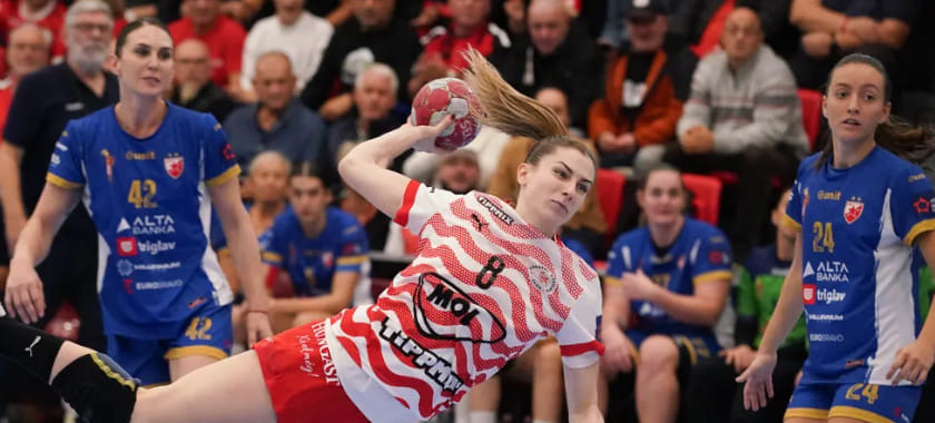 "Рапид" отыграл 6 мячей отставания у "Бенсхайма" и прошёл в группу Европейской лиги. "Црвена Звезда" Катрин Лунде выбыла