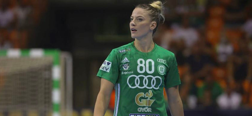 Венгрия. Черногорская полусредняя Елена Деспотович на протяжении месяца тренируется с "Дьёром" и близка к возвращению на площадку