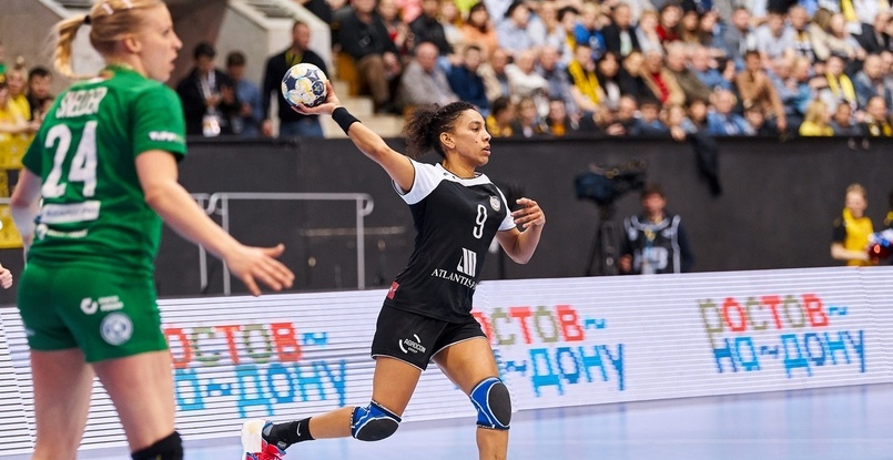 Суперлига. Бразильская разыгрывающая Ана Паула Родригес покидает "Ростов-Дон". Контракт с гандболисткой расторгнут досрочно