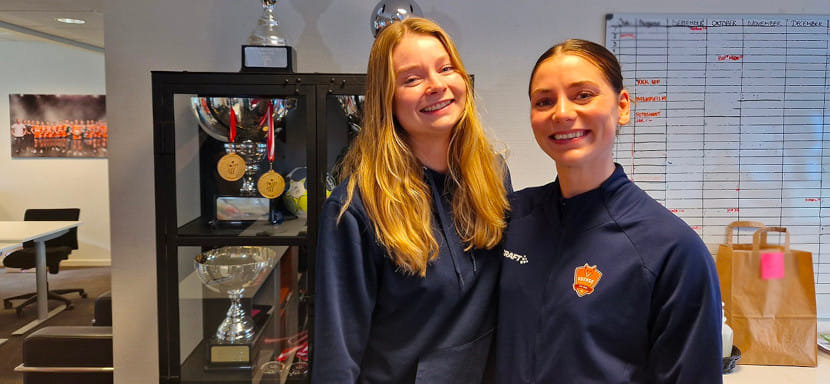 Дания. Лидеры "Оденсе" и национальной сборной Алтея Рейнхардт и Миа Хойлунд продлили контракты с клубом до 2026 года