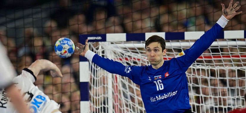 ЧЕ-2024. У вратаря сборной Швейцарии Николы Портнера диагностировано растяжение связок голеностопа