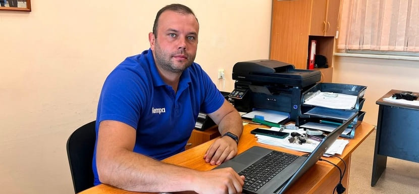 Olimpbet Суперлига. Александр Седов: "Своим игрокам делаем постоянные пропуска, а для этого необходимо прописать их в Снежинске, что тоже нелегко"