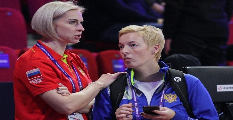 ЧЕ-2018. Мария Сидорова: "В перерыве тренерский штаб нашел нужные слова — девочки завелись"