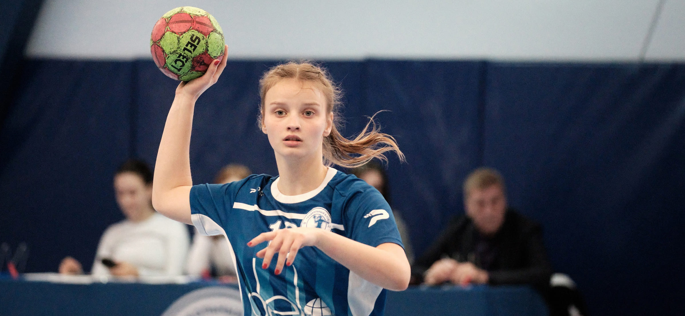 Высшая лига. Валерия Калачная: "Тренера-тирана лучше самой повидать. И проверить, какой он!"