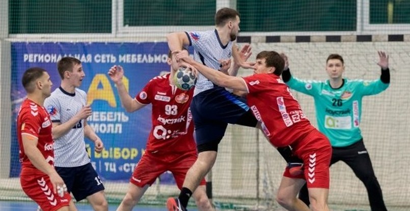 Суперлига. Главные тренеры о матче "Каустик" — "Динамо" (Челябинск)