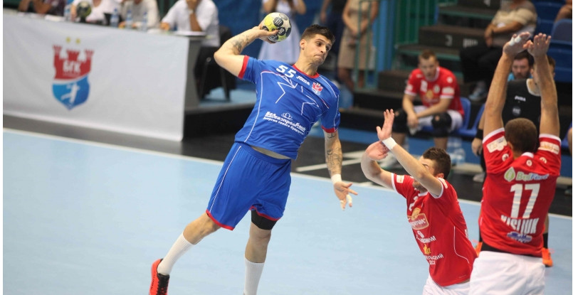 В стартовый день чемпионата Беларуси победы одержали БГК имени Мешкова и СКА