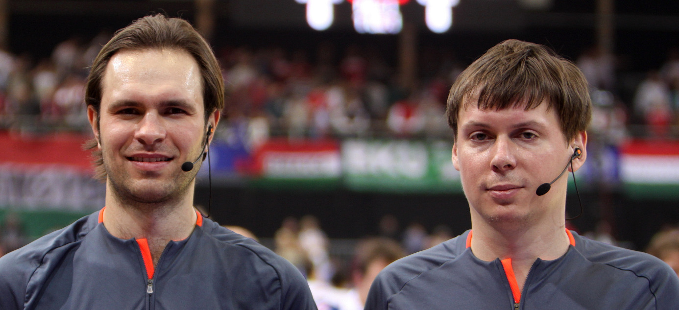 Лига чемпионов. Белорусские судьи Сергей Репкин и Андрей Гуско назначены на матч "Спортинг" — "Татран"