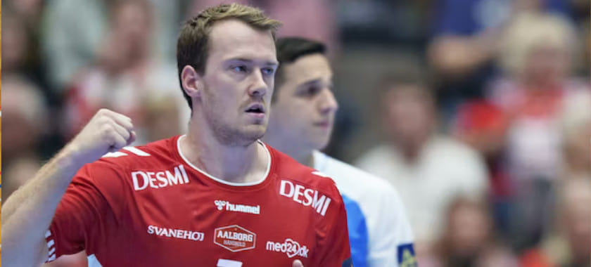 Бундеслига. "Он был для них золотой птицей". Шведский разыгрывающий "Ольборга" Феликс Клаар новый сезон начнёт в "Магдебурге"