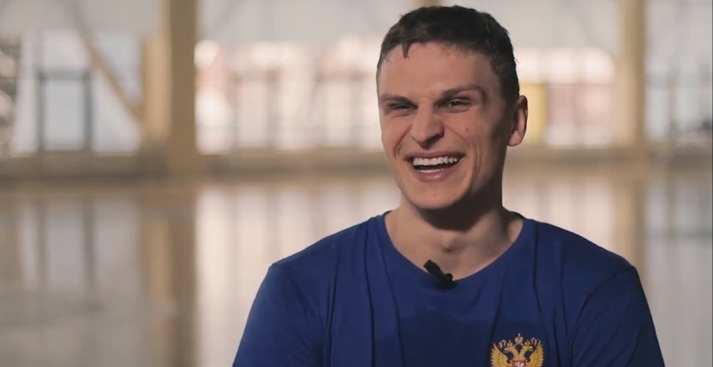 Сергей Горпишин: "Мне нравится игра. Чувство, когда твоя команда борется против другой. Конечно нравится и выигрывать" (ВИДЕО)