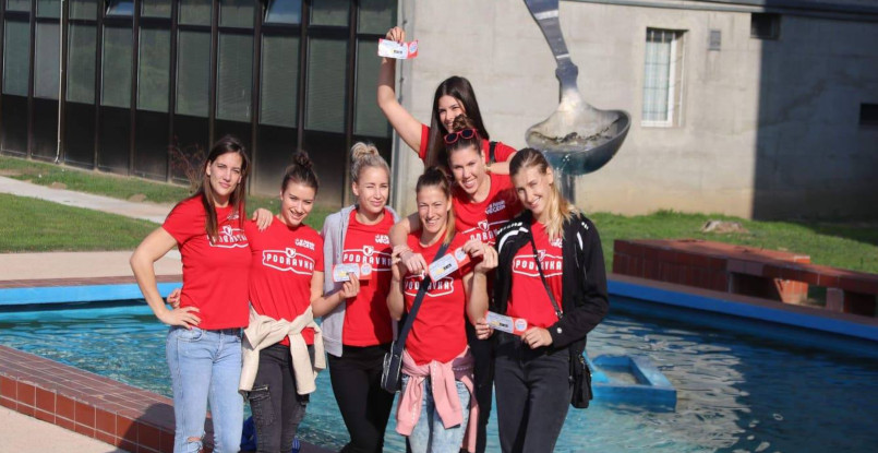 Женская Лига чемпионов. "Подравка" с постсоветским легионерским отрядом принимает чемпионок из "Дьера"