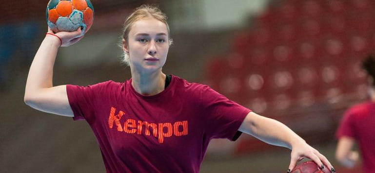 Olimpbet Суперлига. Ксения Ильина: "Чувствую, что на мне больше ответственности. Мне нравится, что доверяют"