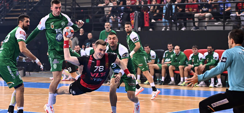 "Вардар" выиграл у "Еврофарма Пелистера" первое противостояние в чемпионате Северной Македонии