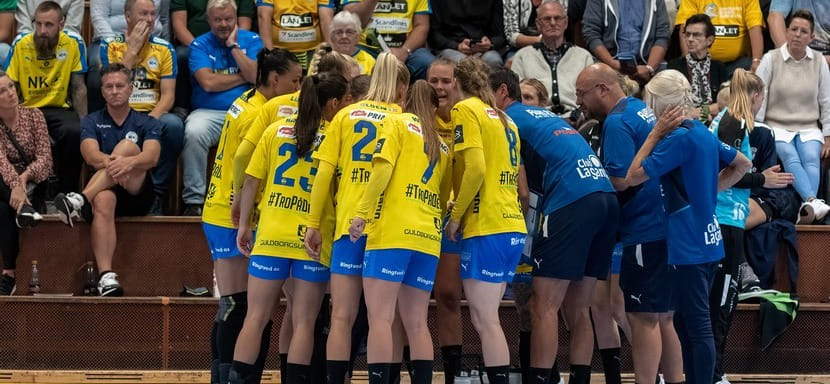 Дания. У девяти гандболисток "Нюкебинга" после этого сезона заканчиваются контракты. Руководство клуба ждет итогов финансового аудита