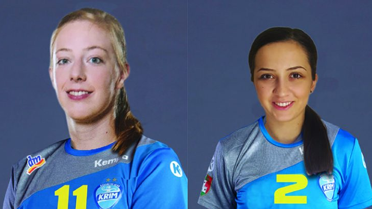 Харма ван Креай и Ана Коич будут играть за "Крим" в следующем сезоне
