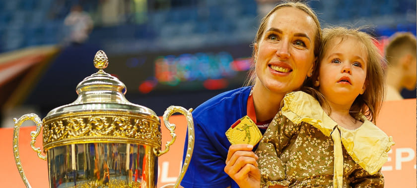 Вяхирева впервые за 10 лет без трофеев, Лунде 50+ и много ЦСКА. Обновление рейтинга самых титулованных