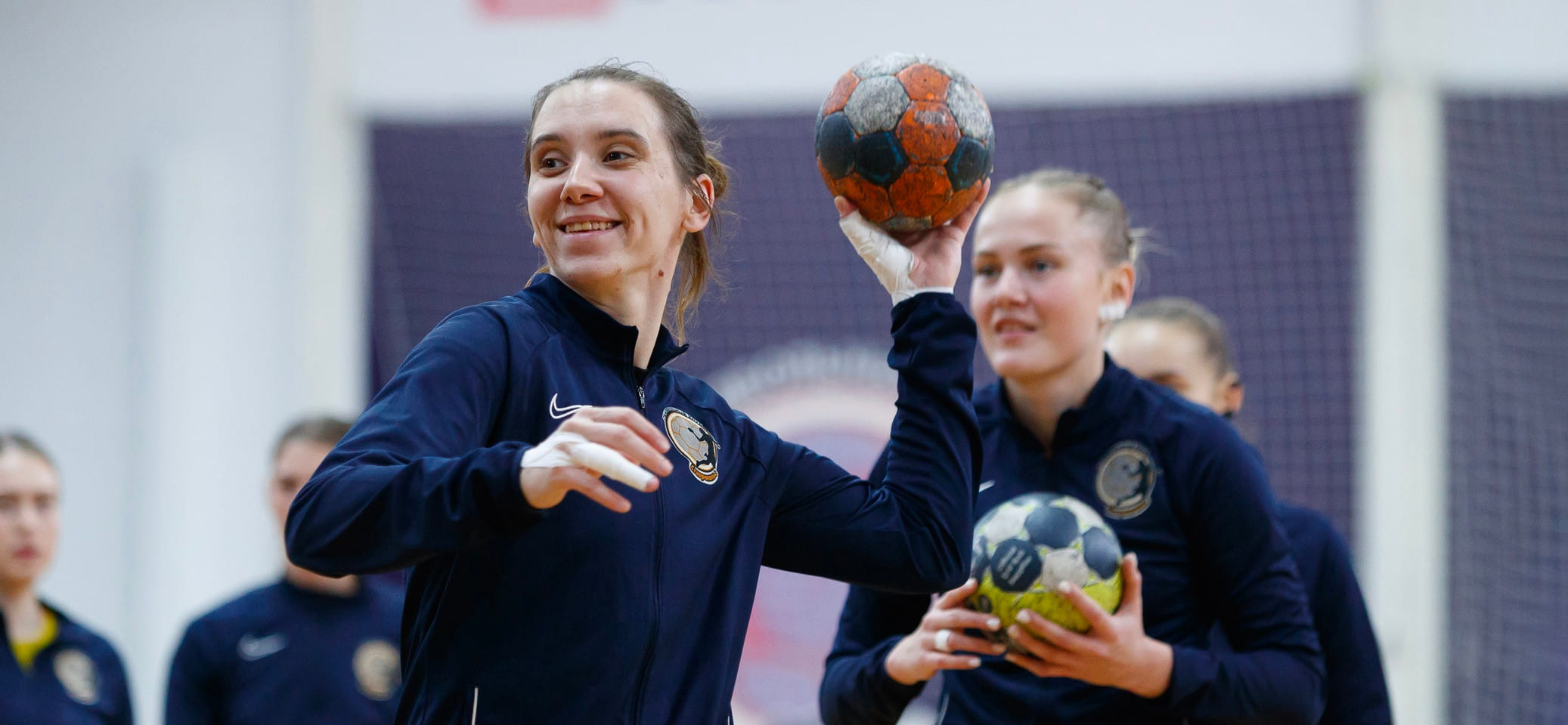 Olimpbet Cуперлига. Екатерина Нефёдова: "Брат-хоккеист тоже левшой родился, но переучили"