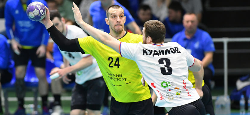 Волгоградский "Каустик" одержал минимальную победу над омским "Скифом" на предварительном этапе чемпионата России