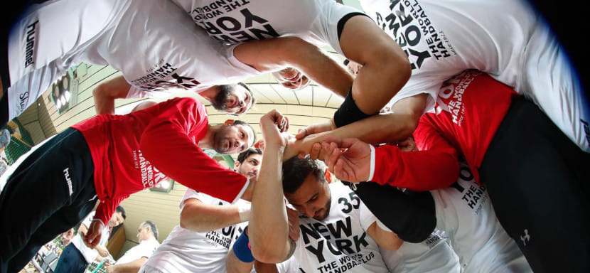 "Нью-Йорк" стал первым неевропейским членом Профессионального гандбольного совета клубов