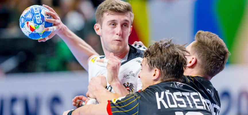 Олимпийская квалификация. Путёвки в Париж будут разыграны в матчах Австрия — Германия, Венгрия — Португалия и в двух встречах в Гранольерсе