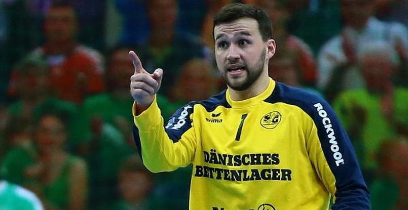 Бундеслига. Последний матч в году "Фленсбург" может провести без основного вратаря