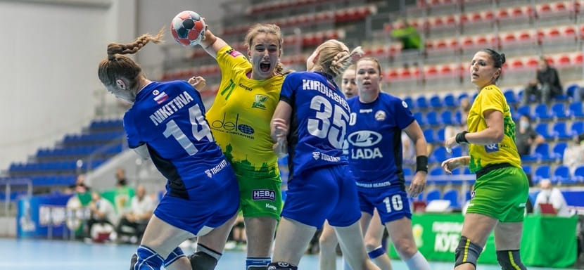 Кубок России. Тольяттинская "Лада" стала вторым участником "финала четырех" турнира. В Краснодаре уверенно обыграна "Кубань"