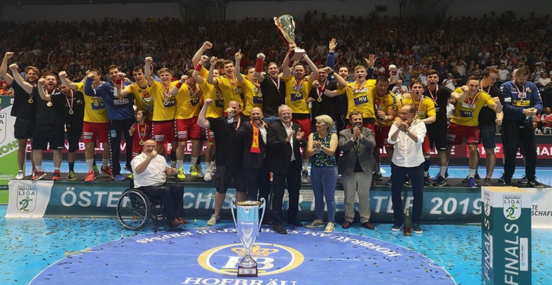 Австрия. "Кремс" победил "Хард " и спустя 42 года вновь стал чемпионом страны 