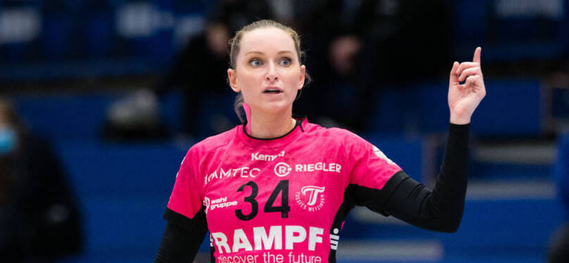 Датская разыгрывающая Силье Петерсен получила немецкое гражданство и может дебютировать за сборную Германии в матче с россиянками