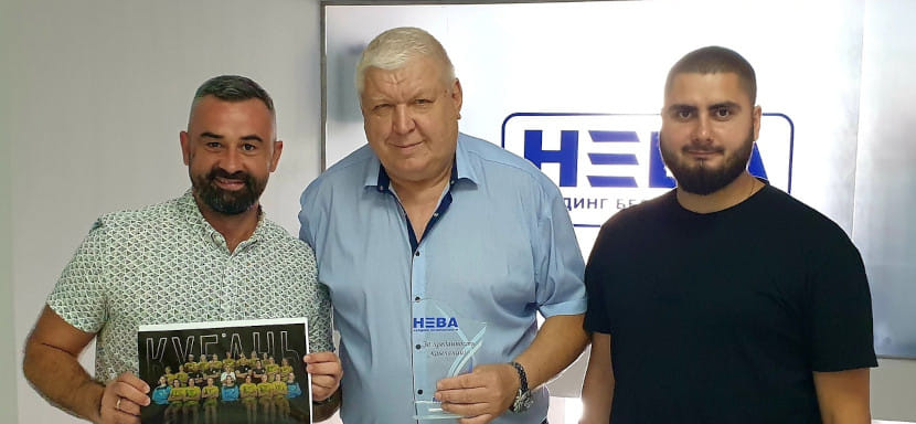 Olimpbet Суперлига. "Кубань" и охранное предприятие "Нева" договорились о продолжении сотрудничества