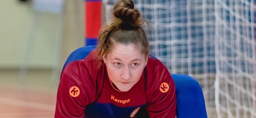 Olimpbet Суперлига. Официально. Левая крайняя сборной Беларуси Наталия Котина покидает ряды чемпиона России ЦСКА