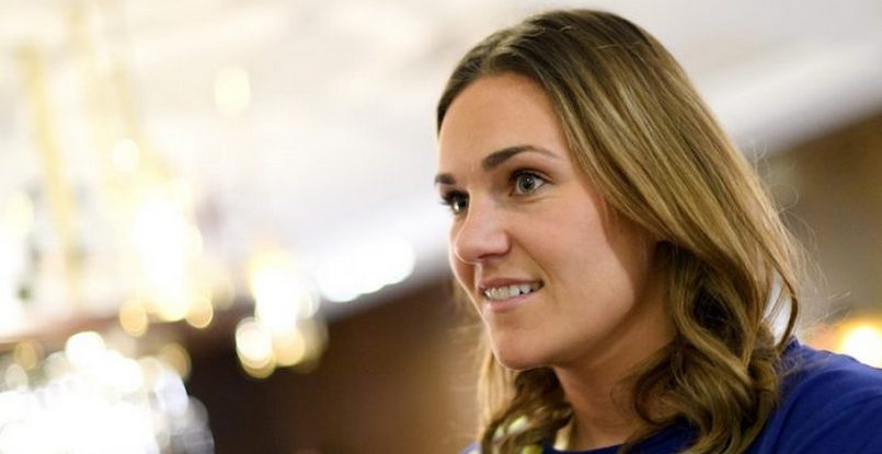 Полусредняя ЦСКА Сабина Якобсен: "Последние несколько недель ситуация менялась каждый день. Продолжаю тренироваться дома"