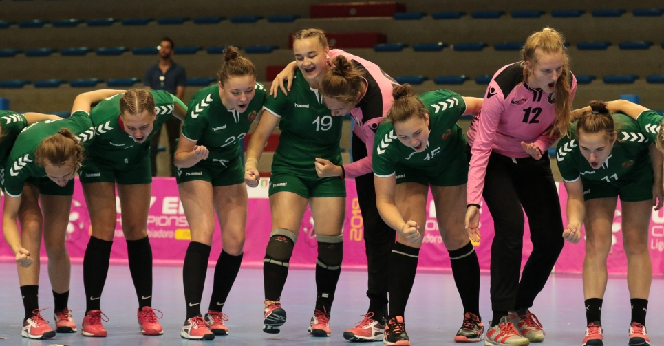 Девушки. ЧЕ-2019 (второй дивизион). Сборная Беларуси обыграла команду Северной Македонии в матче за 5-е место на турнире в Италии