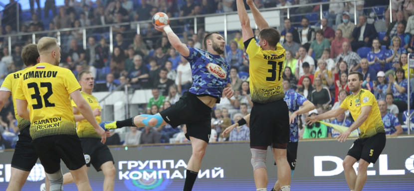 Суперлига Париматч. Ставропольский "Виктор" — обладатель бронзовых медалей турнира. Дома он повторно обыграл СГАУ-"Саратов"