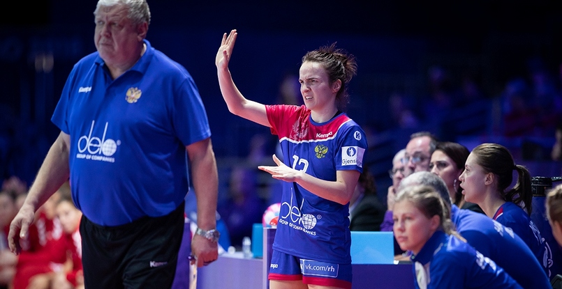 ЧЕ-2018. Анна Вяхирева: "Это точно была не лучшая наша игра"