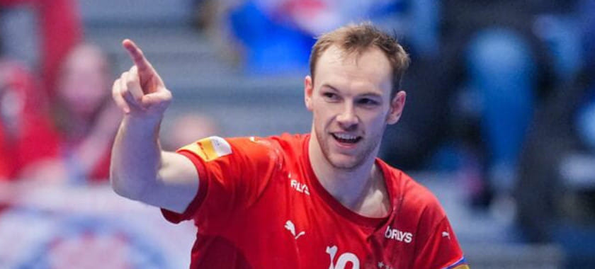 Датчанин Матиас Гидсель из "Берлина" — лучший бомбардир евросезона. Марио Гргич и Эмиль Якобсен — в топ-3