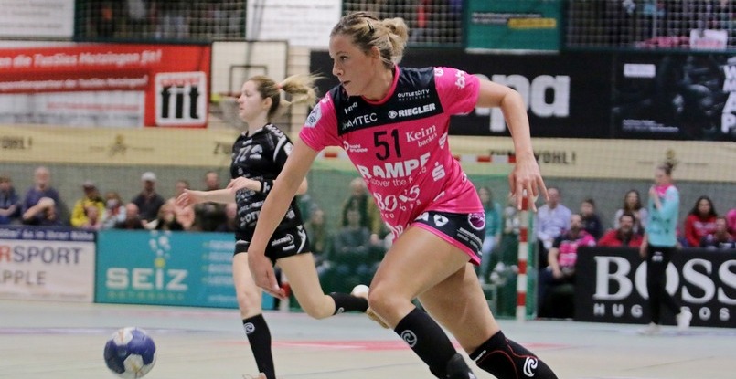 Женская бундеслига. Сербская полусредняя "Метцингена" Мария Обрадович выбыла на длительный срок из-за травмы колена