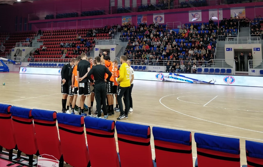 Кубок ЕГФ. ЗТР проиграл первый матч "Кадеттену"