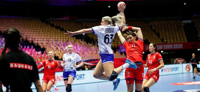 ЧЕ-2020. Левая крайняя сборной России Кристина Кожокарь: "Пришла пора решающих матчей, нужно побеждать, у нас нет права на ошибку" (ВИДЕО)