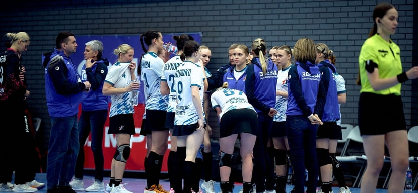 HC Zvezda Zvenigorod beat HC AGU-Adyif Maykop in a guest match of the women’s championship of Russia