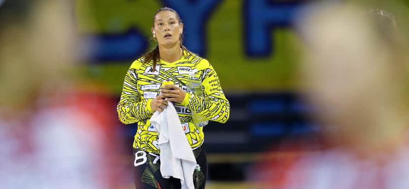 Франция. Голкипер Сакура Хауге продлила контракт с "Безансоном"