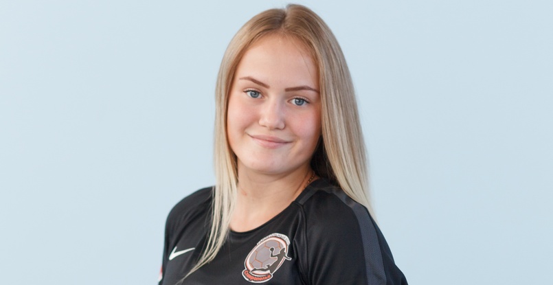 Суперлига. Полусредняя "Ставрополья" Анастасия Зотина готовится к возвращению на площадку после декретного отпуска
