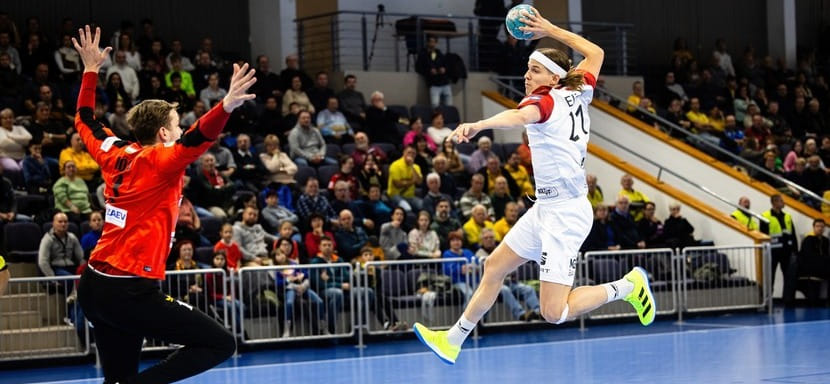 Венгрия. Левый крайний сборной Исландии Бьярки Мар Элиссон продлил контракт с "Веспремом"