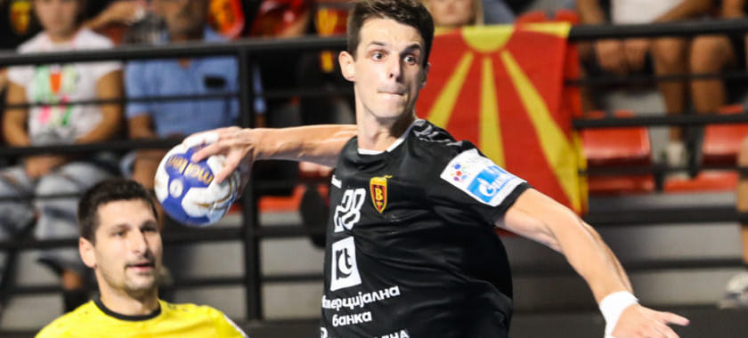 Левый полусредний сборной Северной Македонии Филип Талески вернётся в "Вардар" после двух сезонов в "Бенфике"