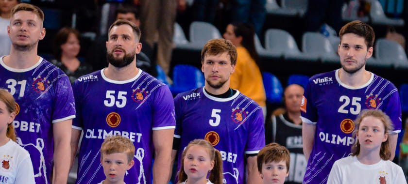 SEHA-Gazprom League. Сегодня стартует "финал четырёх" в Санкт-Петербурге. "Чеховские медведи" сыграют со СКА, "Пермские медведи" — с БГК