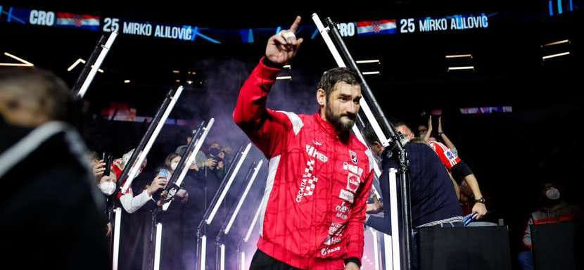 ЧЕ-2022. Ветеран сборной Хорватии Мирко Алилович из-за травмы покинул расположение команды и вернулся в Сегед