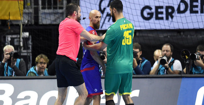 ЧМ-2019. Лев Воронин: "Дибирову грозит дисквалификация на матч с французами. В этой ситуации подавать протест — бесполезный ход"