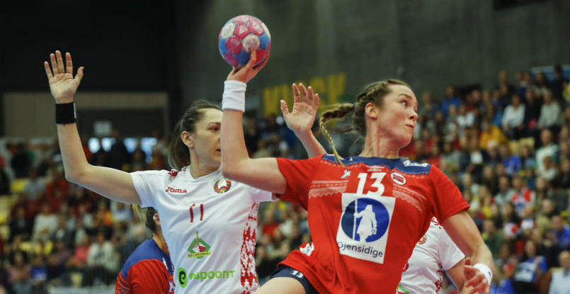 Женская сборная Беларуси уступила в Бергене норвежкам. Команда Томажа Чатера не вышла на чемпионат мира-2019