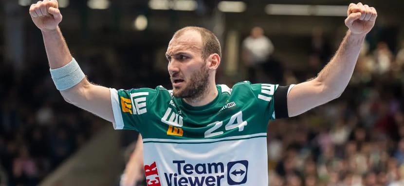 "Гёппинген" на выезде был сильнее "Лейпцига" в чемпионате Германии. Левый крайний гостей Марсель Шиллер забросил 16 мячей