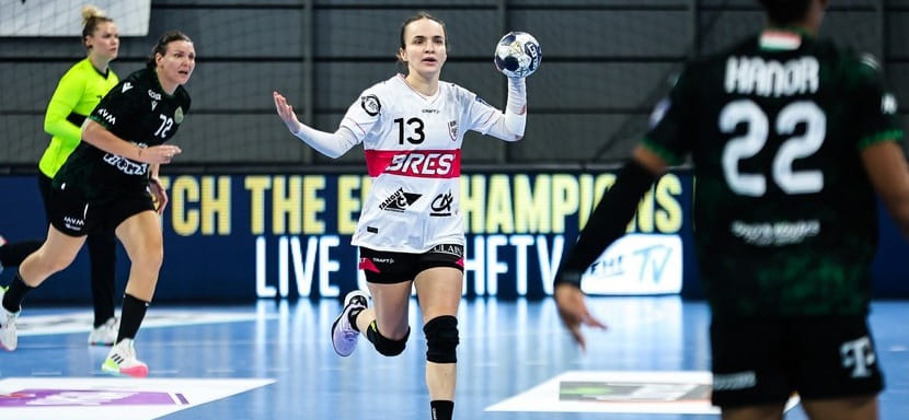 Россиянка Анна Вяхирева из французского "Бреста" признана самым ценным игроком седьмого тура Лиги чемпионов (ВИДЕО)