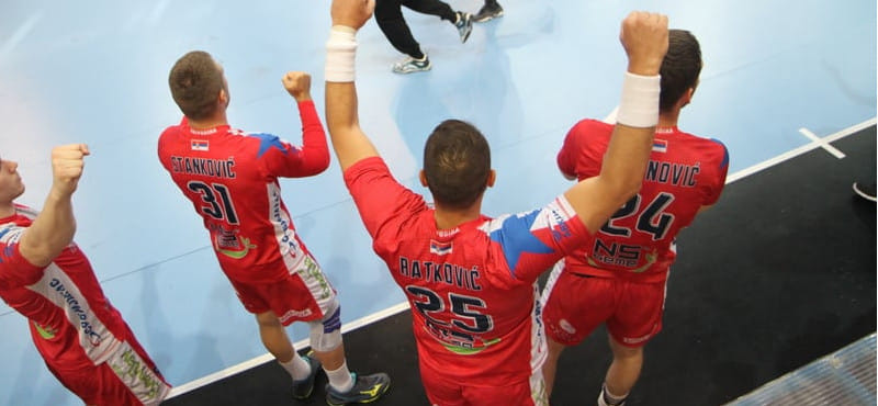 Балканы. "Войводина" в восьмой раз подряд выиграла мужской чемпионат Сербии